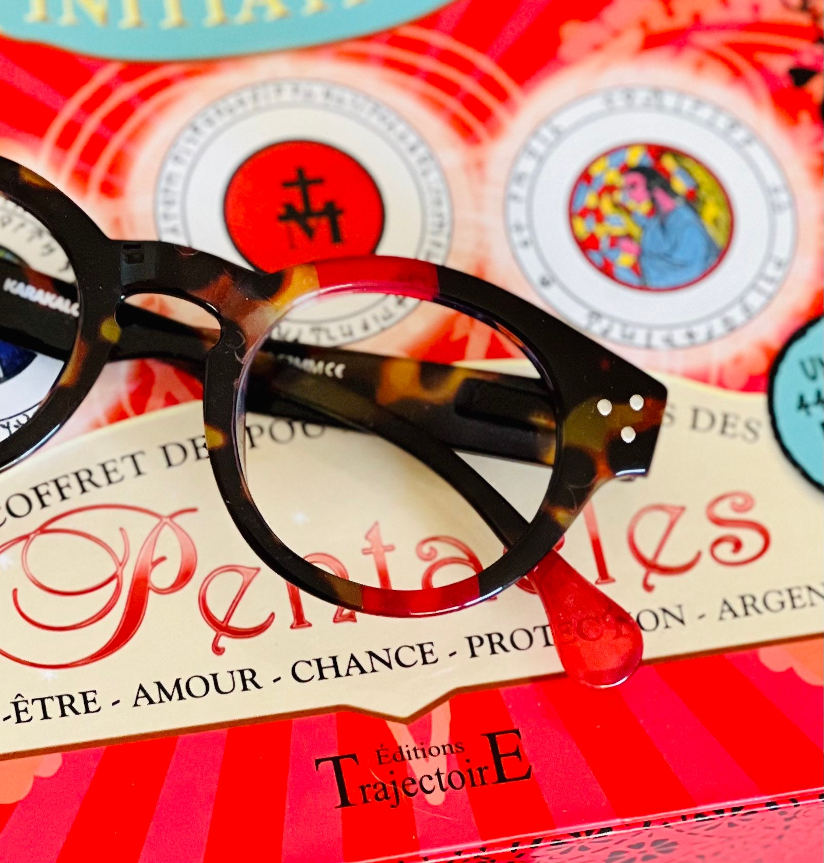 KARAKALOOP GLASSES MAGNIFYING GLASSES Boho Etsy