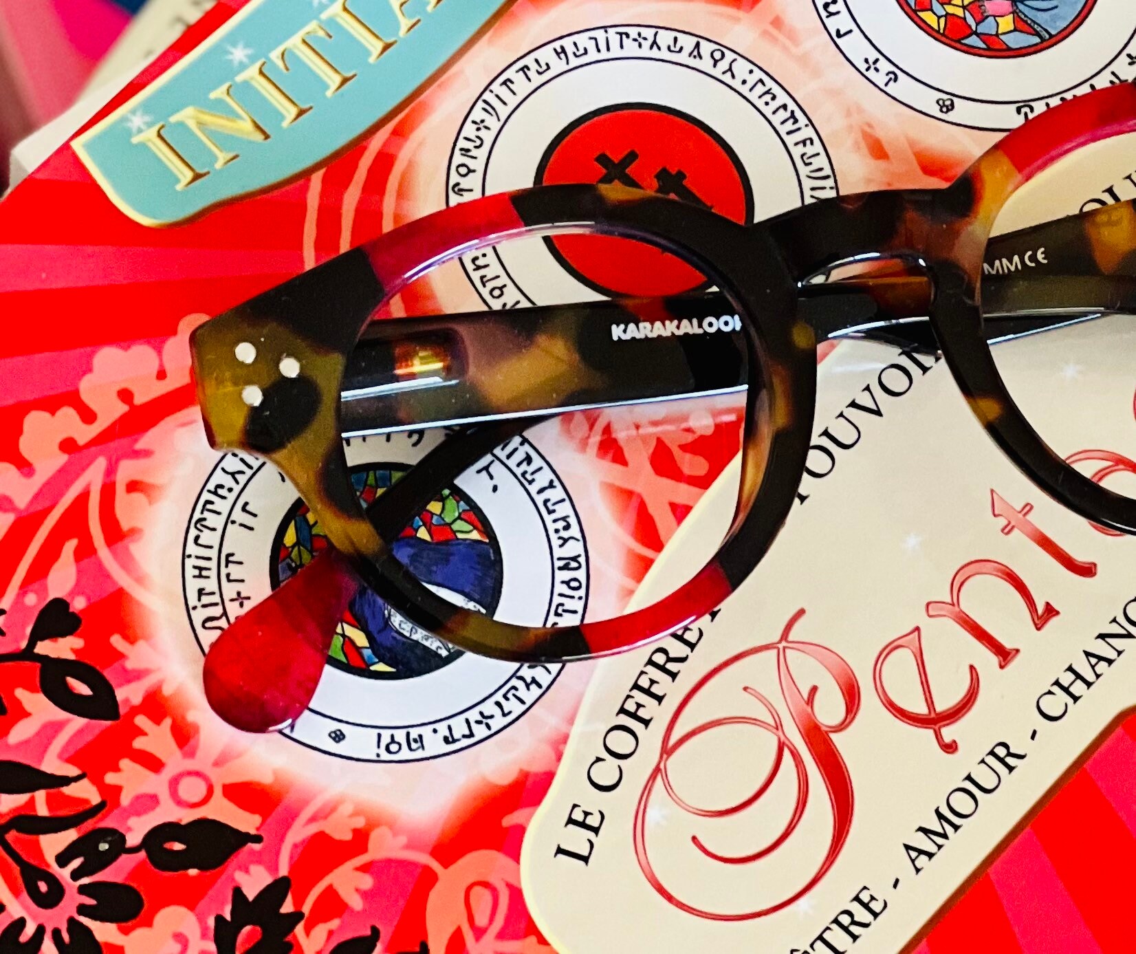 KARAKALOOP GLASSES MAGNIFYING GLASSES Boho Etsy