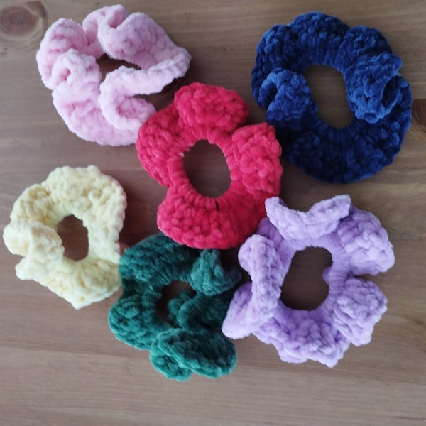 Chouchou scrunchies velours