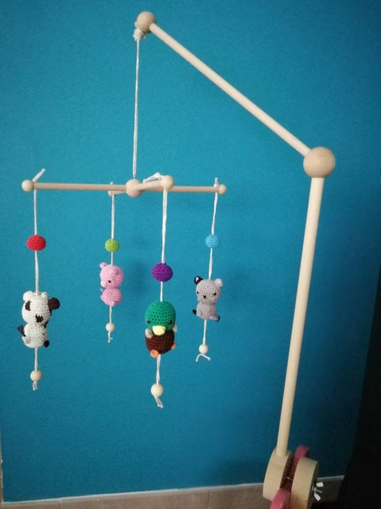 Crochet De Plafond - Suspendre Des Mobiles Pour Bébé Sans Percer