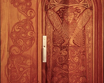 Celtic Creation Door