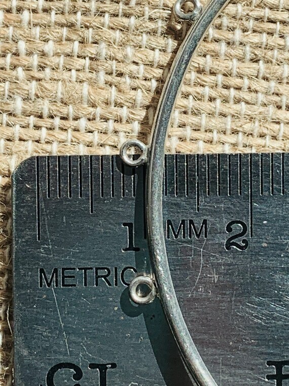 Sterling Bangle/Charm Bracelet - image 2