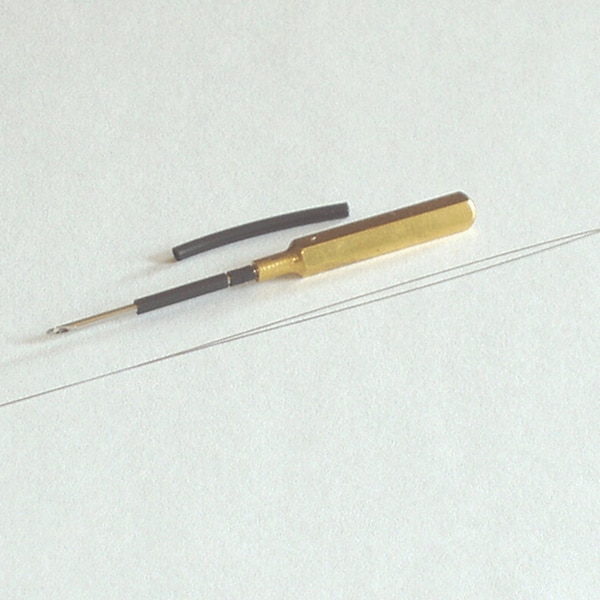 Punch Needle Tool from Bernadine’s Needle Art | Punch Needle for Needlepoint Made of Stainless Steel & Brass | Free Shipping