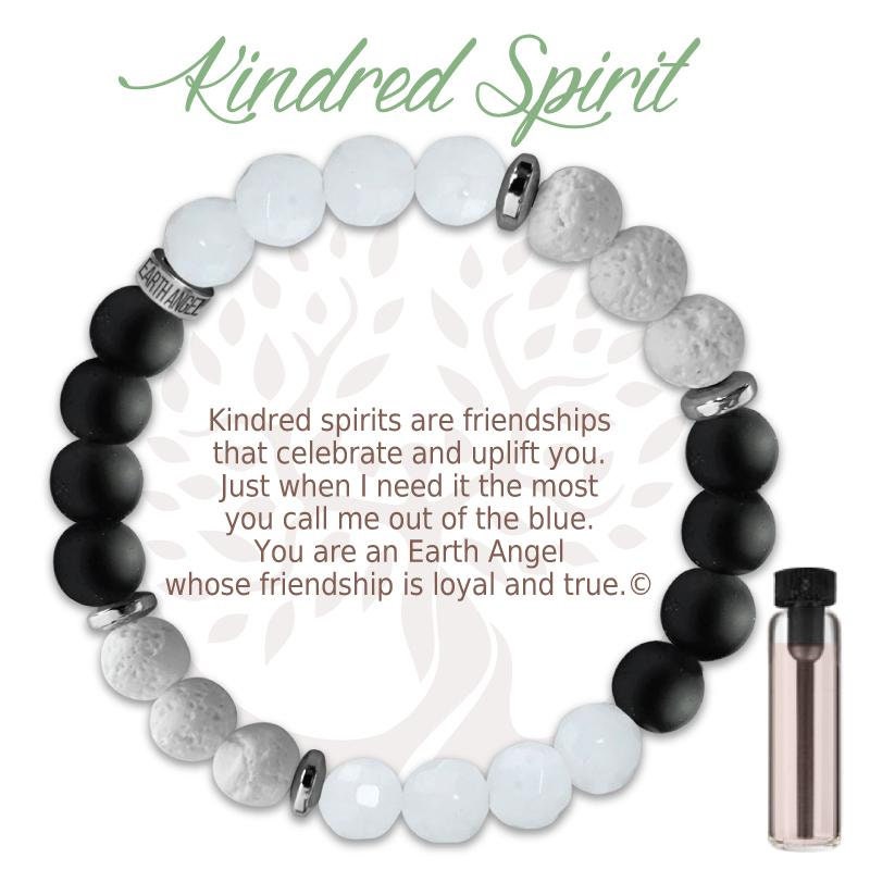 Kindred Spirit Aroma Lava Stone Bracelet Etsy