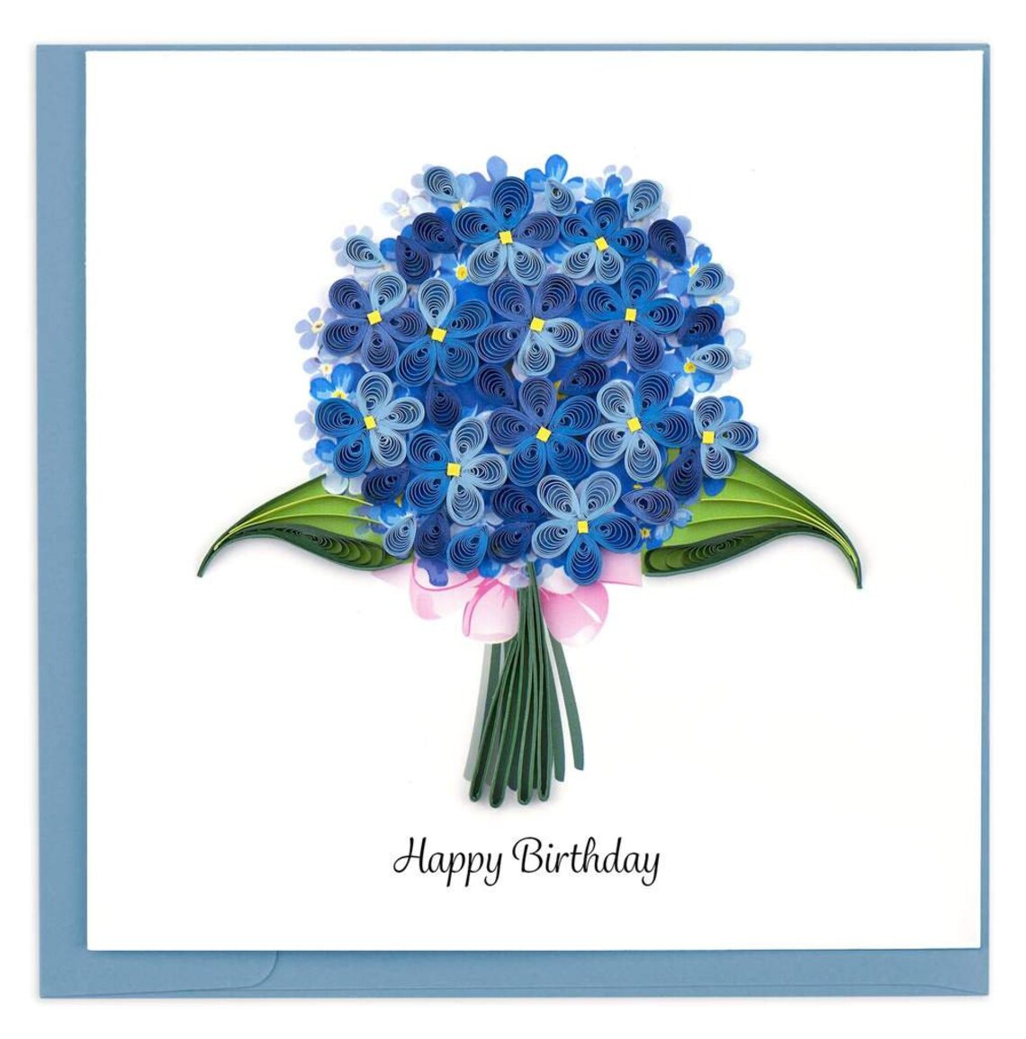 Happy Birthday Hydrangea - Etsy Canada