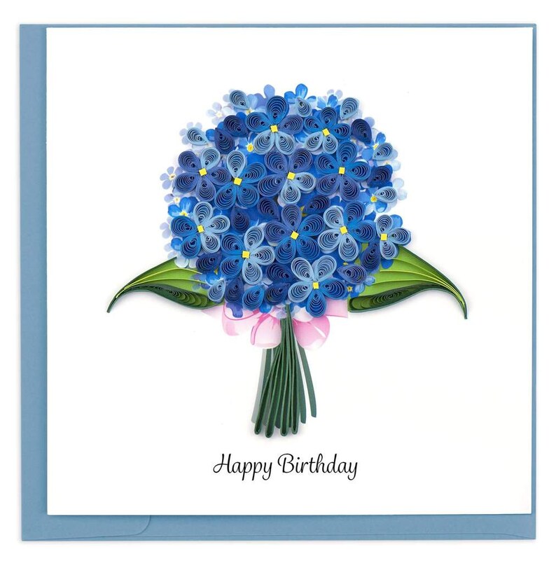 Happy Birthday Hydrangea - Etsy Canada
