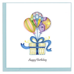 Anniversaire Ballon Surprise