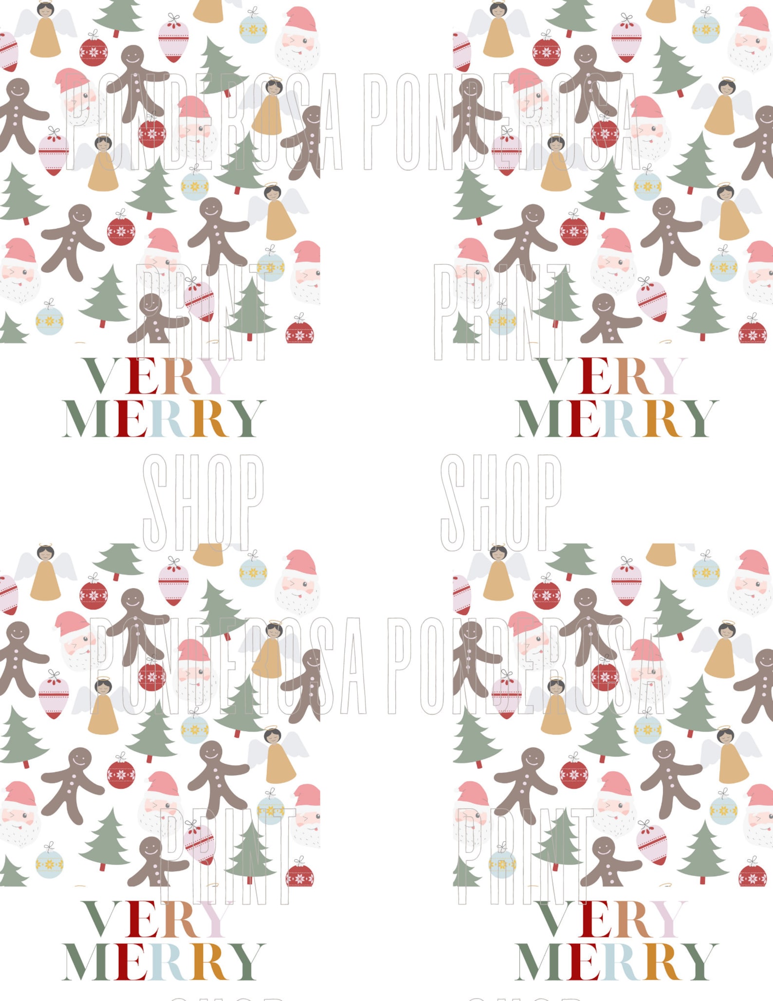 Christmas Printable Gift Card Printable Cookie Card Instant - Etsy