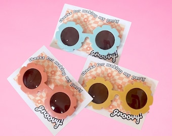 Groovy Party Favors, Party Favors for Retro Kids Party, Birthday Party Goodie Bag Fillers for Girls, Groovy Goodie Bags For Party