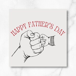 Father&#39;s Day Cookie Tag: Printable Gift Tag (Digital Card)