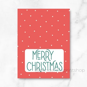 Christmas Bag Toppers 3.5&quot; x 4&quot;, 3&quot;, 4&quot; and 5&quot; Bag Toppers Available, Printable Instant Download Christmas Bag Topper