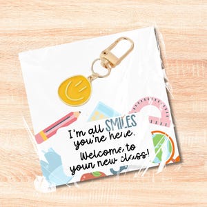 Cadeaux de rentrée pour les étudiants | Cadeau de bienvenue pour étudiants | de sac avec carte | faveur de la classe | Bijou de sac cadeau
