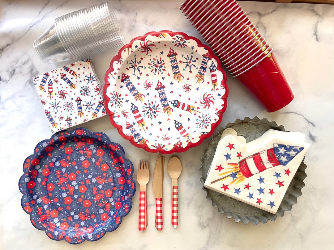 fourth of july themed party