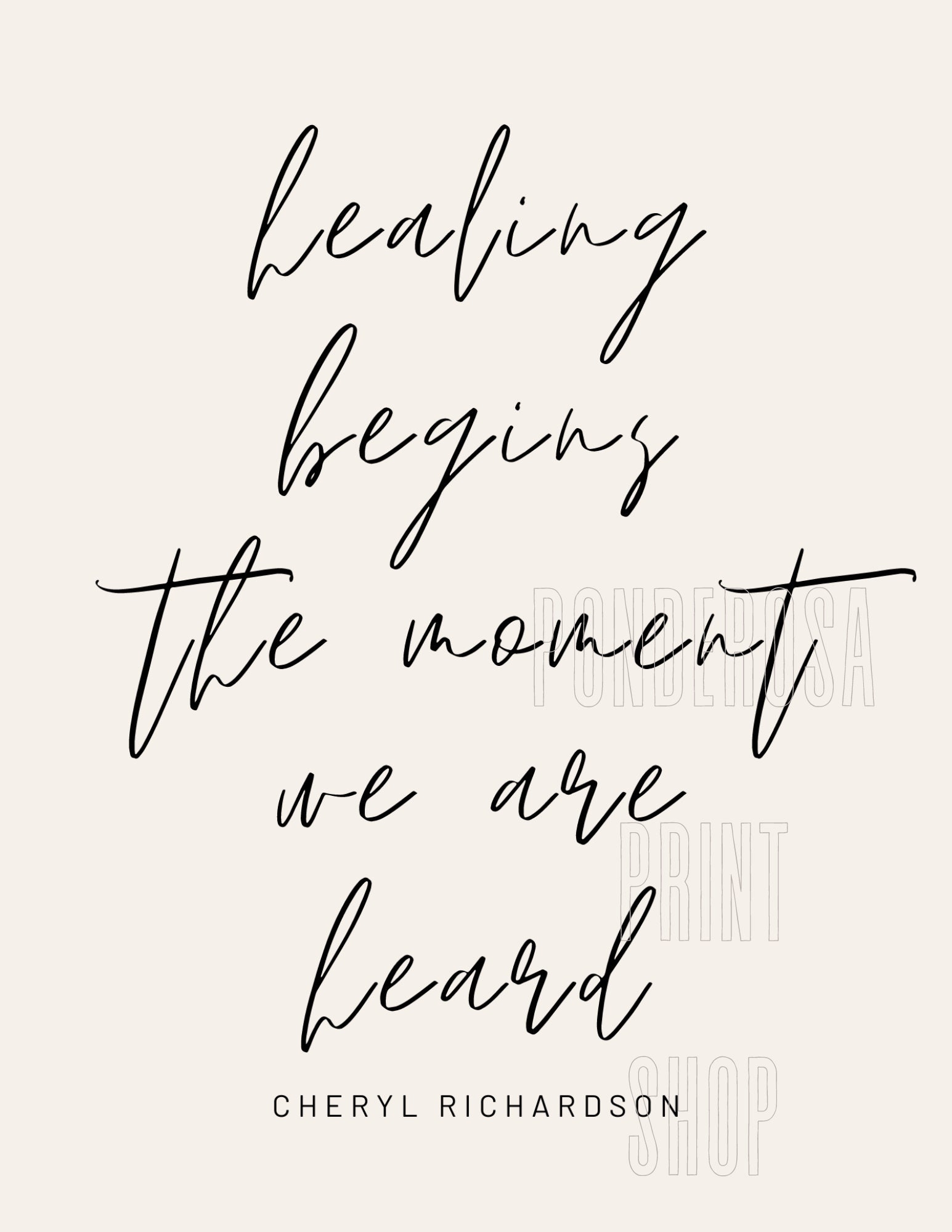 Therapy Office Decor Digital Print Gift for Psychologist Etsy