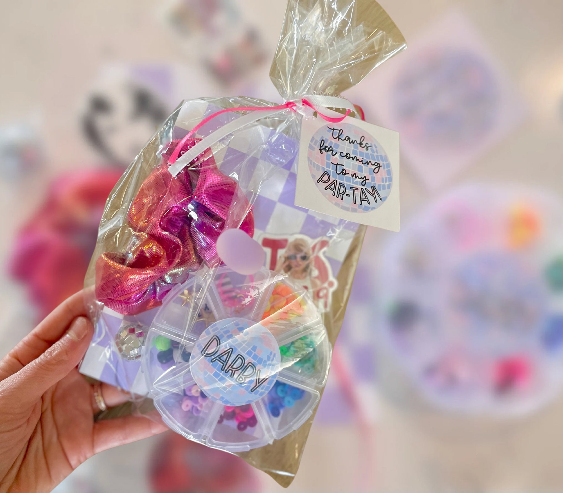 Bracelet Kit Party Favors, Party Favors for Birthday Party, Birthday Party Goodie Bag Fillers for Girly Birthday. In My Birthday Era.