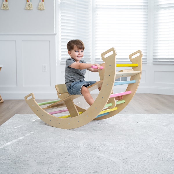 Montessori Rocker - Etsy