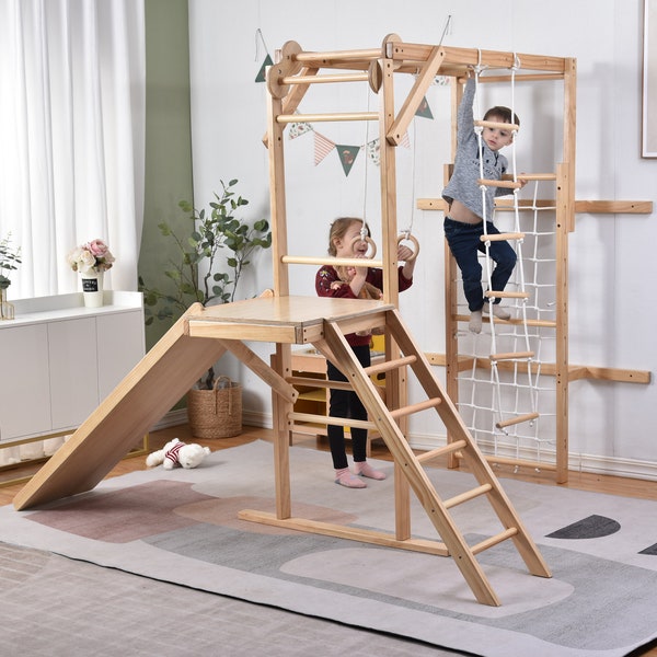 Indoor Monkey Bars Etsy