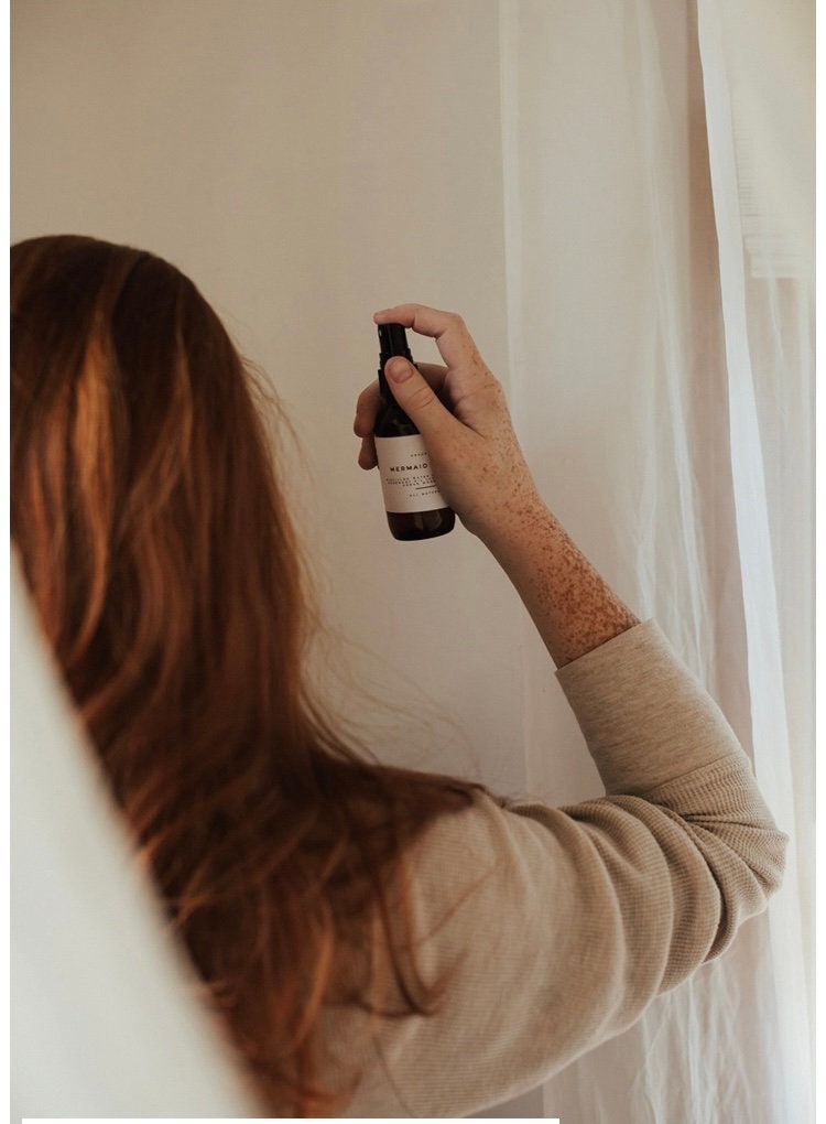 Mermaid Hair Spray Mermaid Spray Hair Spray Hair Growth Etsy