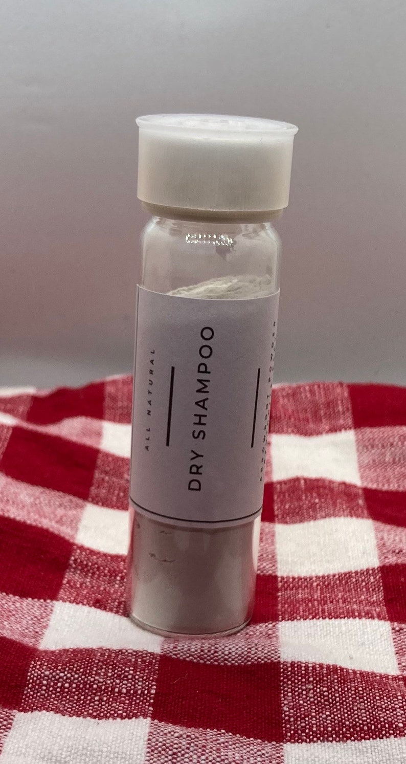 Dry Shampoo, Powder, Bentonite Clay, Arrowroot Powder, Essential Oils