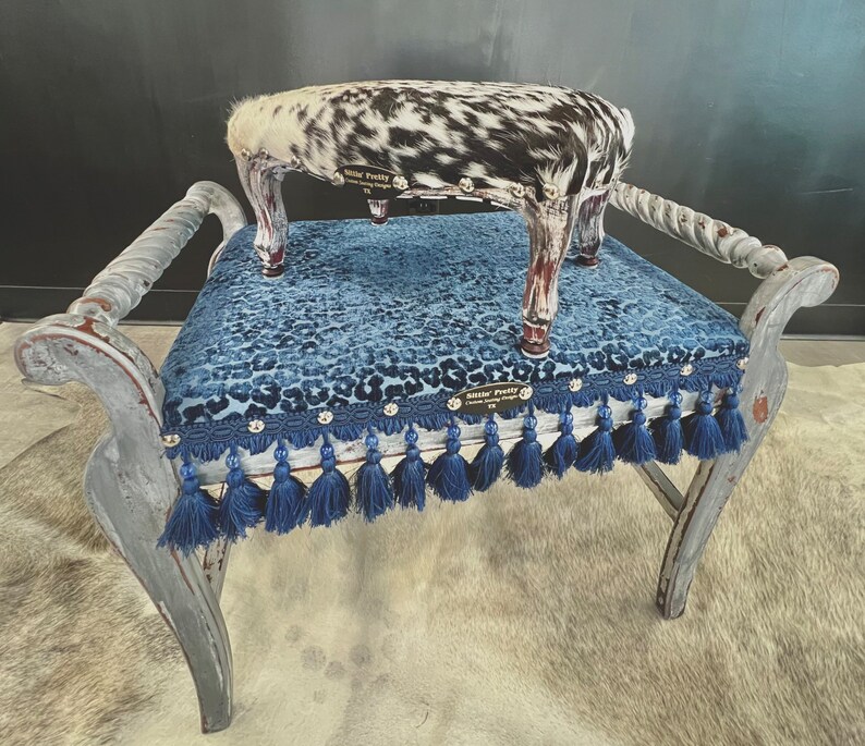 AVAILABLE Choose ONE Makeup Bench Makeup Chair Footstool Etsy