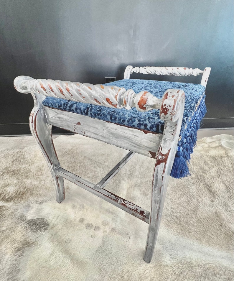 AVAILABLE Choose ONE Makeup Bench Makeup Chair Footstool Etsy