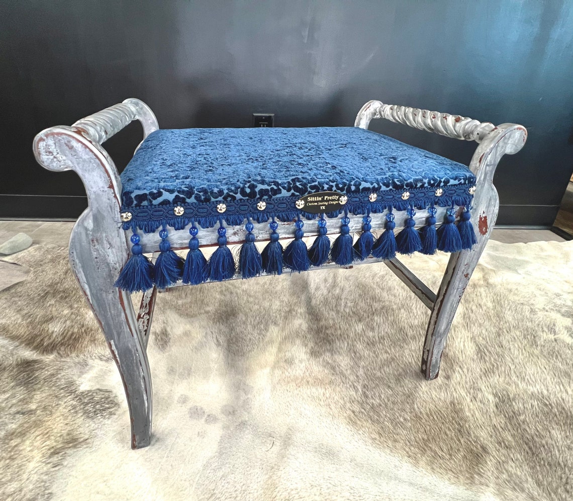 AVAILABLE Choose ONE Makeup Bench Makeup Chair Footstool Etsy