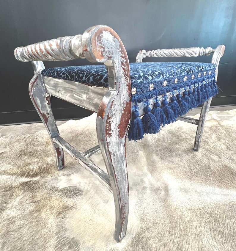 AVAILABLE Choose ONE Makeup Bench Makeup Chair Footstool Etsy