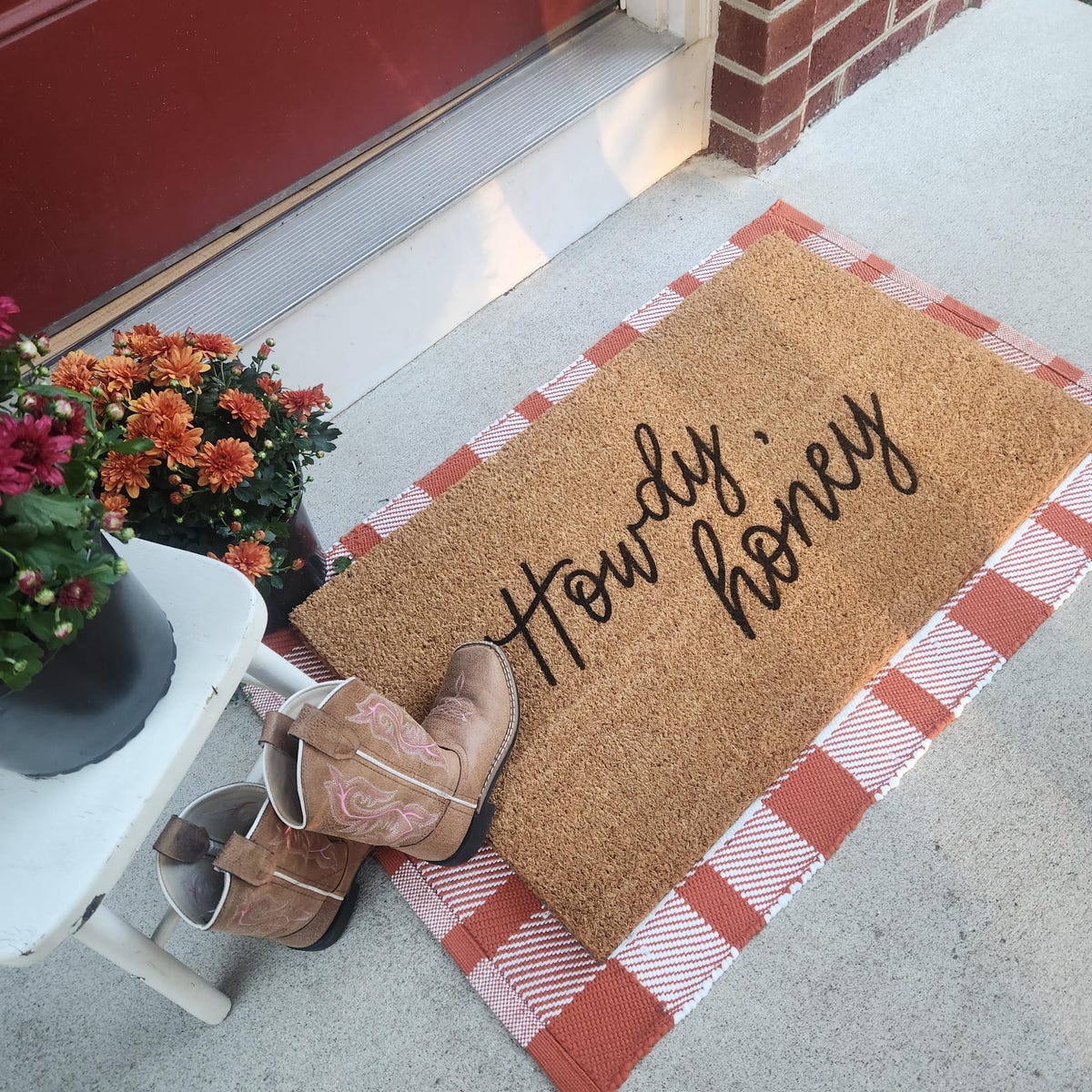 door mat