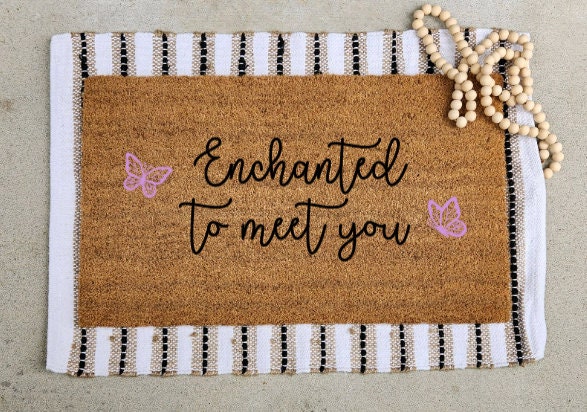 Outside Door Mat – Fairy Crafty Creations