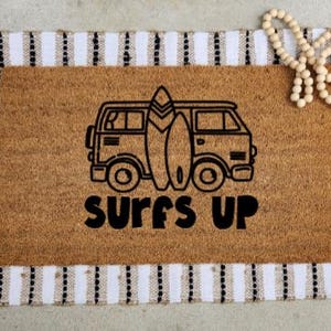 Vans Rug Surfboard - Etsy