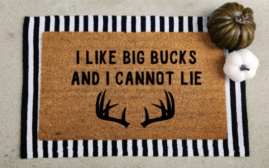 I Like Big Decks and I Can Not Lie doormat