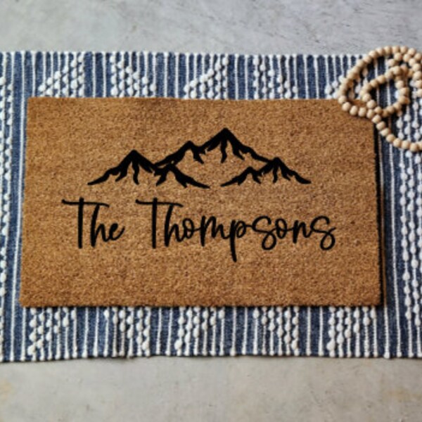 Doormat Etsy