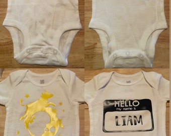 Custom baby onesies
