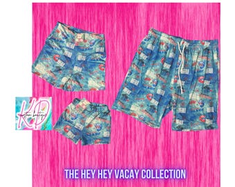 Buffalo Jersey Familienurlaub Shorts