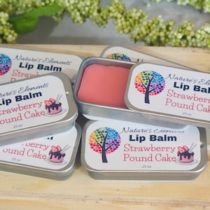 Lip Balm Tins