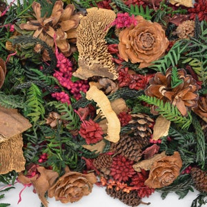 Handcrafted Mountain Berry Potpourri