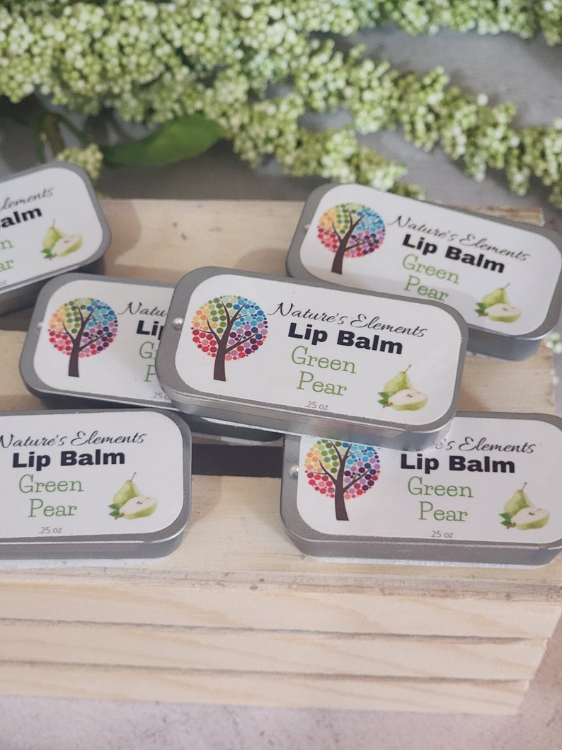 Lip Balm Tins Etsy