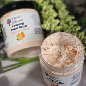 Foaming Sugar Scrub
