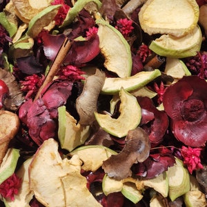 Handcrafted Apple Spice Potpourri