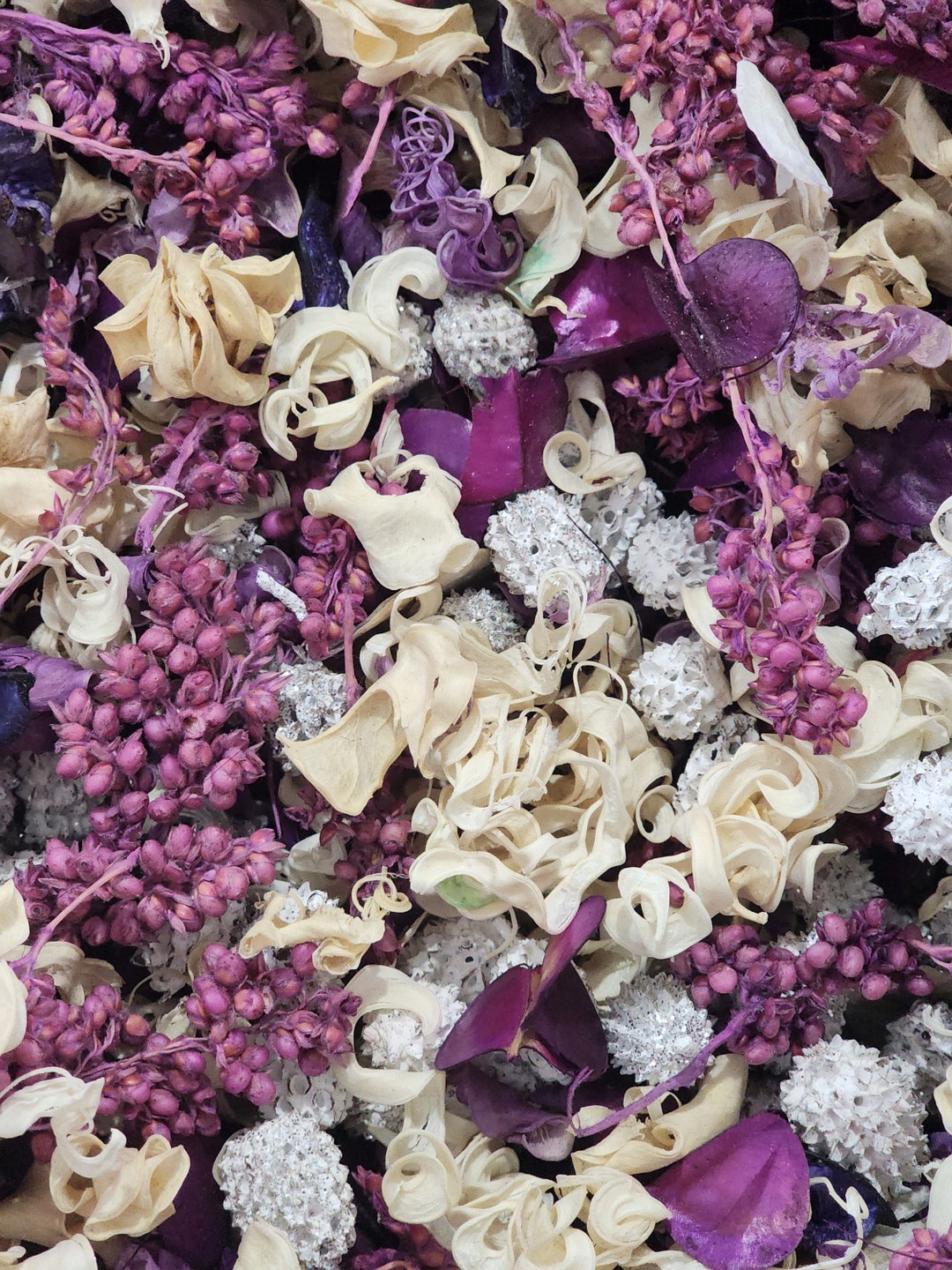 Handcrafted Lilac & Vanilla Potpourri Etsy