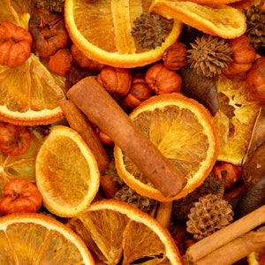 Handcrafted Orange Spice Potpurri