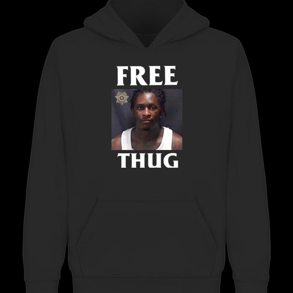 Free Thug Hoodie Etsy Free Thug Hoodie Etsy