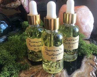 Purification Spell Oil || for Spiritual Cleansing & Purifying
