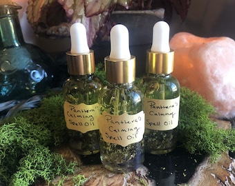 Calming Spell Oil for keeping away Stress || Anti-anxiety