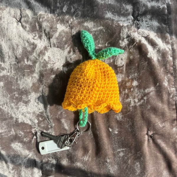 Crochet Key Holder Etsy