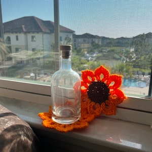 Sunflower Coaster Set