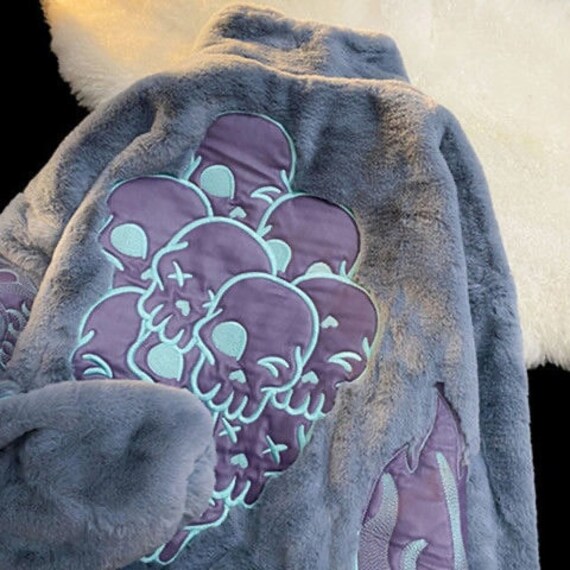 Oversized Harajuku Streetwear Fluffy 