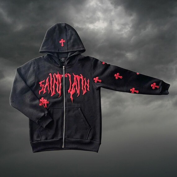 Cross zipper jacket cheap