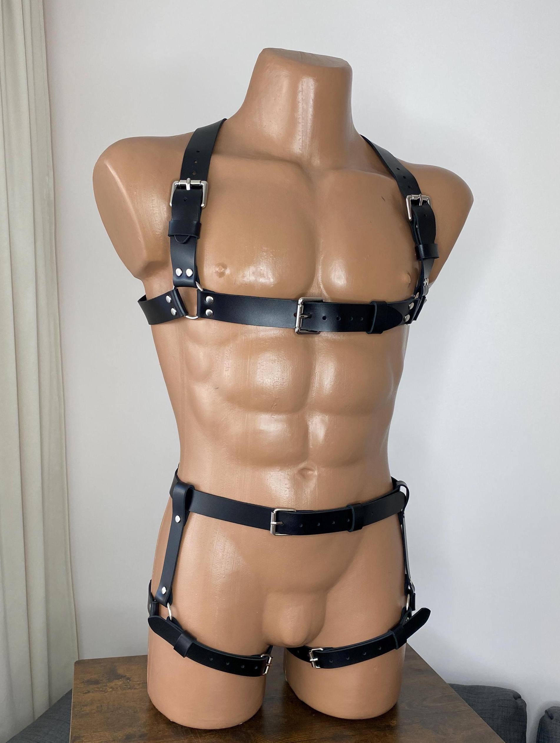 Booty Strap Leg Garters - Etsy