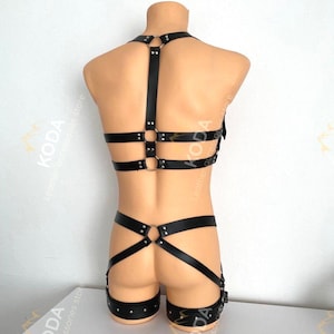 Leather belts for men, Male Harness Man Festival Chest and Leg Harness Leather, body bandages, bandages for men male harness
